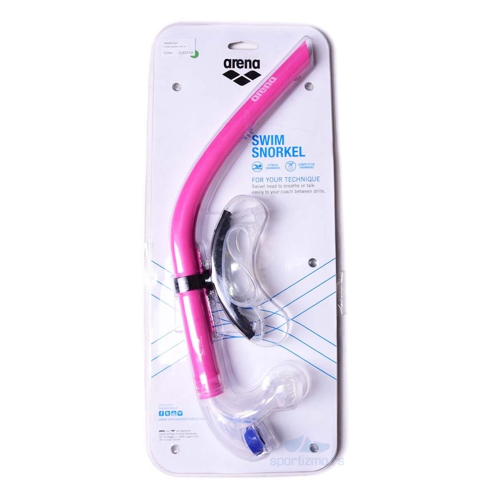 ARENA Disaljka Za Plivanje Swim Snorkel Pro
