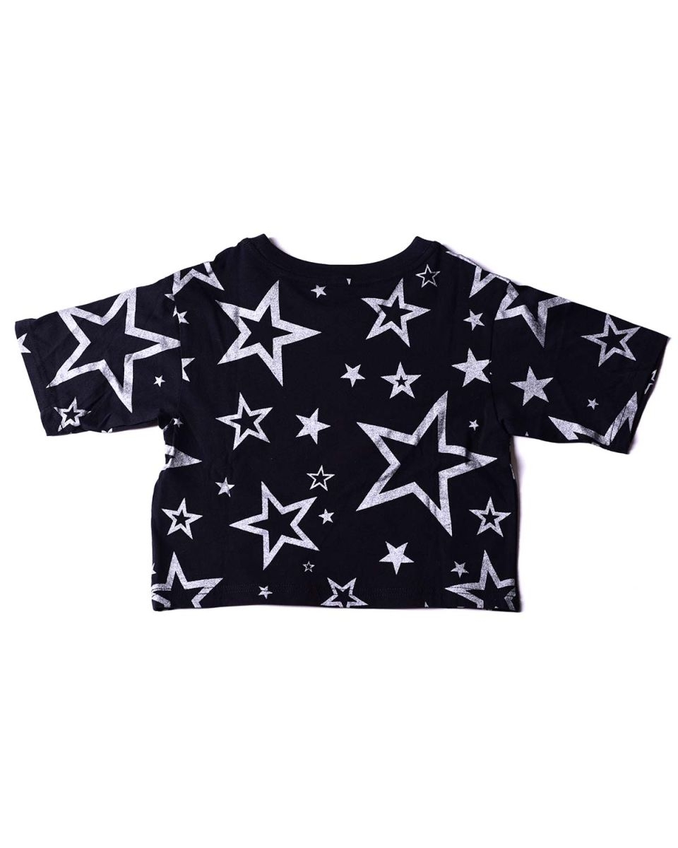 Printed All Star Boxy Tee Kids