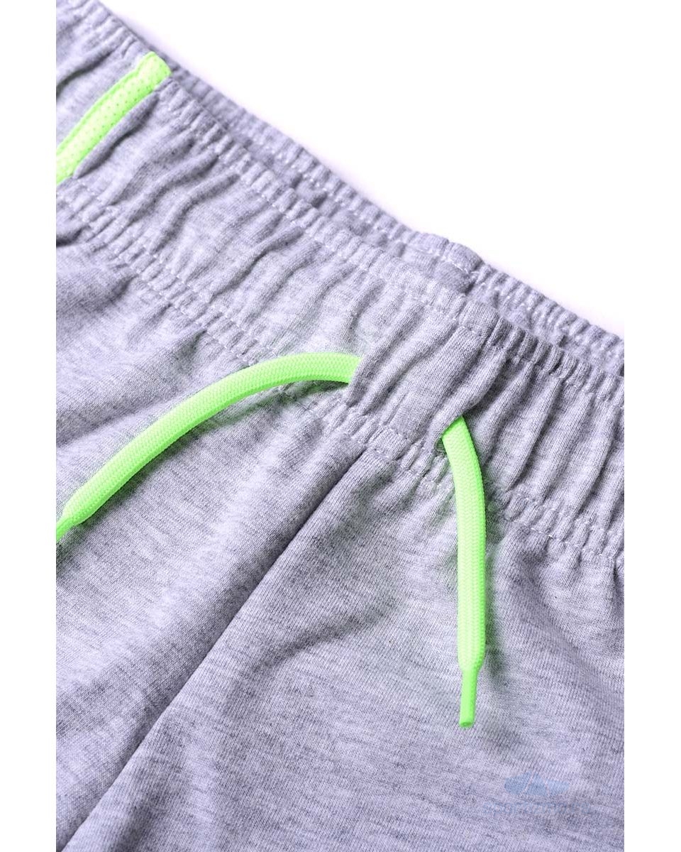 Mesh Hem Cp Short Kids-1