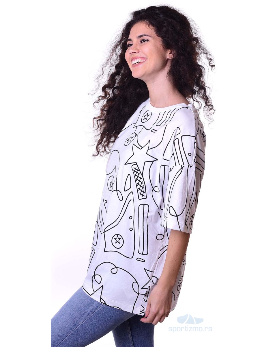 All Over Print Chuck Art Short Sleeve Tee