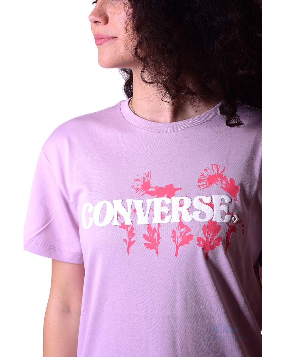 Hybrid Flower Relaxed Tee-1