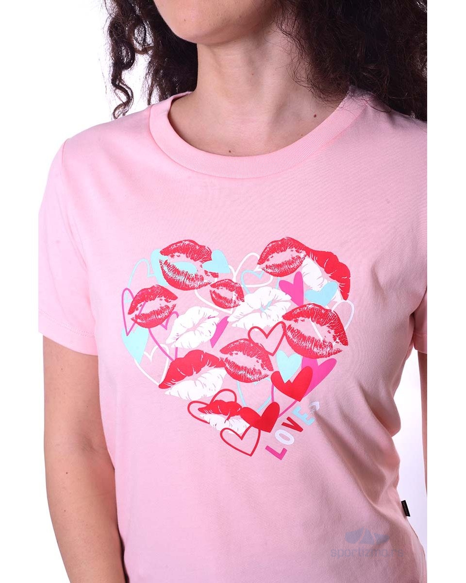 Valentine's Day Heart Tee-1
