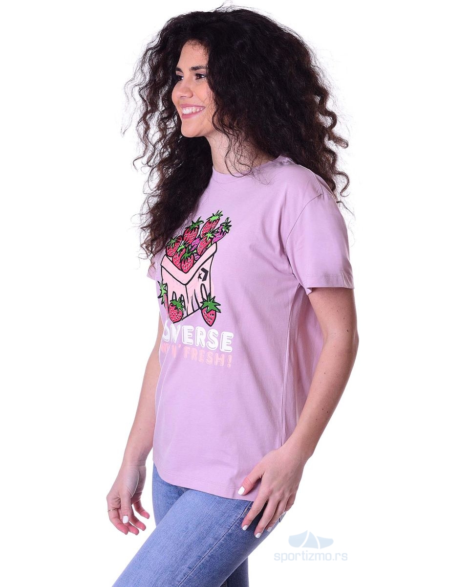 Strawberry Basket Relaxed Tee