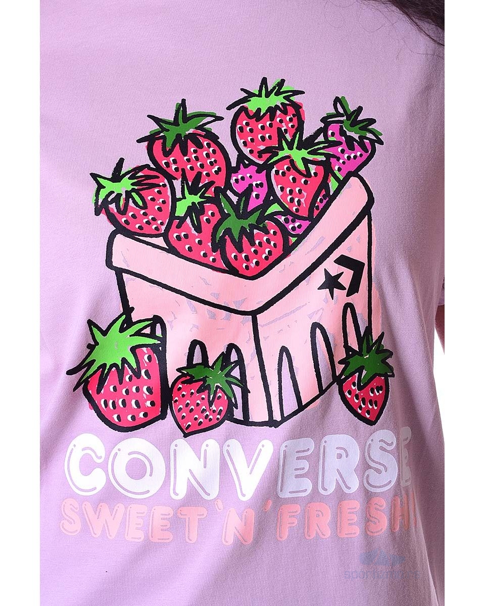 Strawberry Basket Relaxed Tee-1