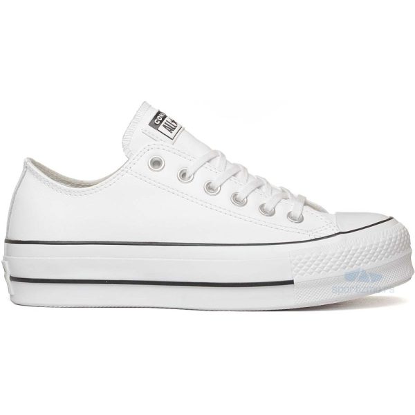Chuck Taylor All Star Lift Clean Leather Women
