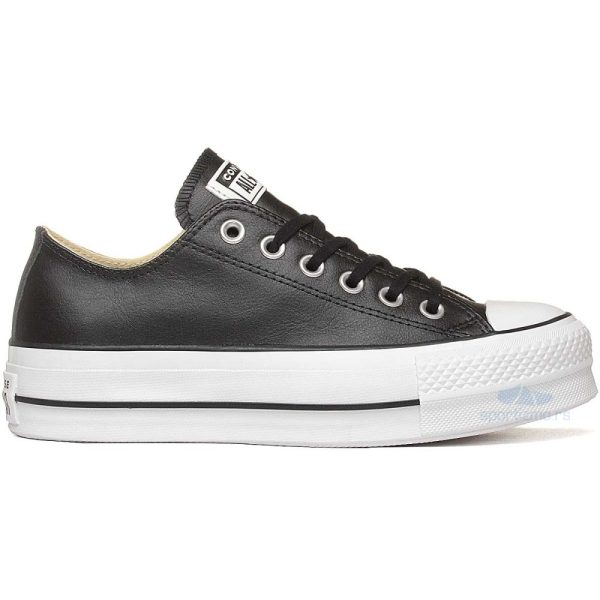 Chuck Taylor All Star Lift Clean Leather Women