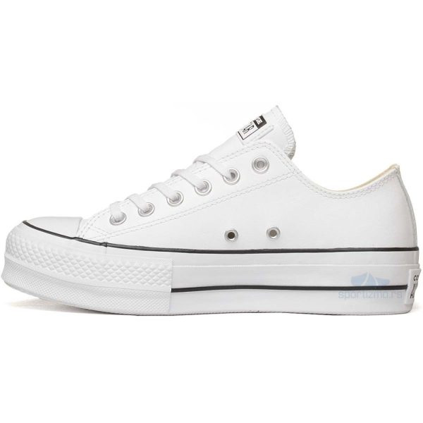Chuck Taylor All Star Lift Clean Leather Women-1