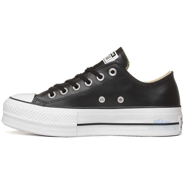 Chuck Taylor All Star Lift Clean Leather Women-1