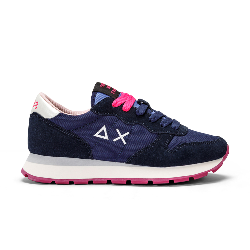 SUN68 PATIKE Ally Solid Navy Blue