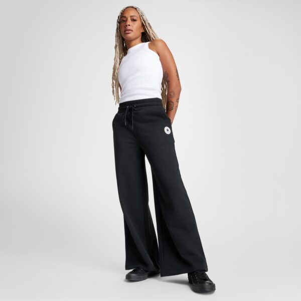 CONVERSE ŽENSKA TRENERKA Knit Wide Leg Pants